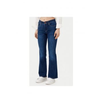 Blugi dama -  304784439 - Bumbac - Albastru