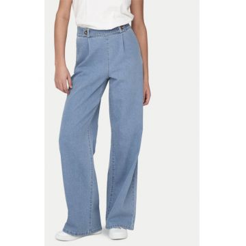Blugi dama -  304913211 - Bumbac/Poliester - XL-L32 EU - Albastru