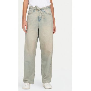Blugi dama -  304928666 - Bumbac/Bumbac - W31-L32 US - Albastru