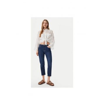 Blugi dama -  305299475 - Bumbac - M INTL - Albastru
