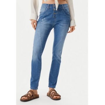 Blugi dama -  305299505 - Bumbac - XS INTL - Albastru