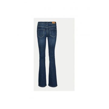 Blugi dama -  Flash 10310511 - Bleumarin - Bumbac
