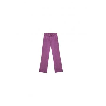 Blugi fete 15339601 -  Bumbac/Elastan - Mov -