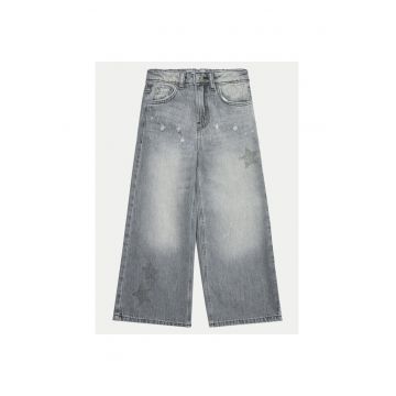 Blugi fete -  304547249 - Bumbac - Gri