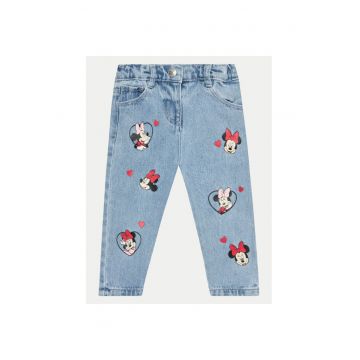 Blugi fete -  304547256 - Bumbac - 74-80 CM - Albastru