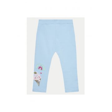 Colanti copii -  523855 - Albastru celest - Bumbac