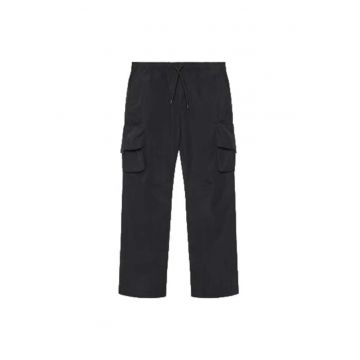Pantaloni baieti 12269493 -  Poliester - Negru