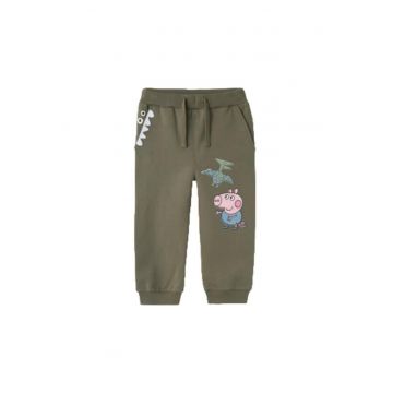 Pantaloni baieti 13224991 -  Bumbac/Elastan - Verde -