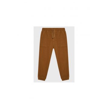 Pantaloni baieti -  301253921 - Viscoza/Poliamida - 160 CM - Maro