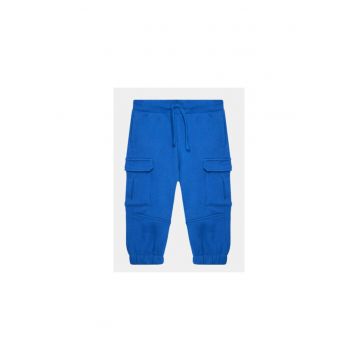 Pantaloni baieti -  303215590 - Bumbac - Albastru