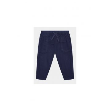 Pantaloni baieti -  303215859 - Viscoza/Nylon - Albastru