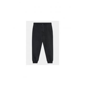 Pantaloni baieti -  303220877 - Bumbac/Poliester - 122 CM - Negru