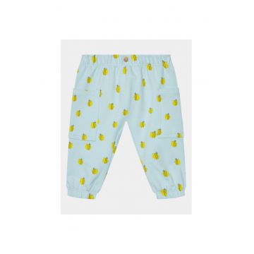 Pantaloni baieti -  303815332 - Bumbac - Albastru