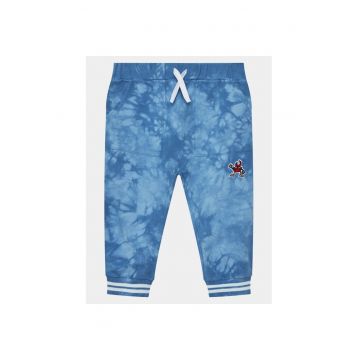 Pantaloni baieti -  303816797 - Bumbac - Albastru