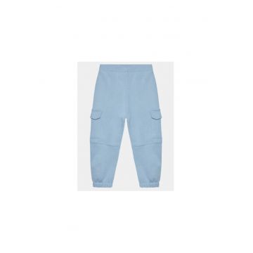 Pantaloni baieti -  303816919 - Bumbac - Albastru