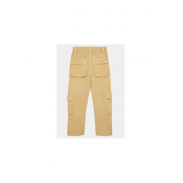 Pantaloni baieti -  303817084 - Bumbac - Bej