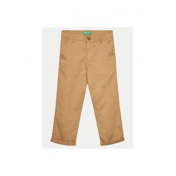 Pantaloni baieti -  303820251 - In/Bumbac - Bej