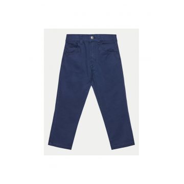 Pantaloni baieti -  304291449 - Bumbac - Albastru