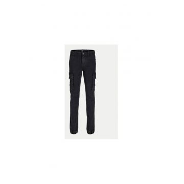 Pantaloni baieti -  304395741 - Bumbac - 170 CM - Negru