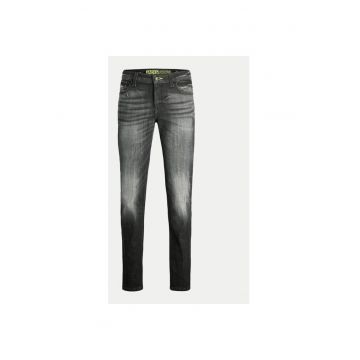 Pantaloni baieti -  304395994 - Bumbac/Poliester - Gri