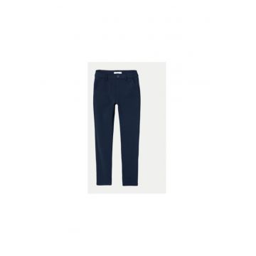 Pantaloni baieti -  304434365 - Viscoza/Poliester - Albastru