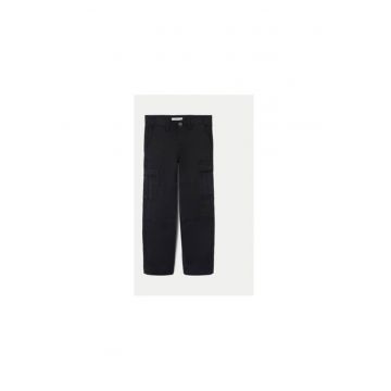 Pantaloni baieti -  304434785 - Bumbac - Negru