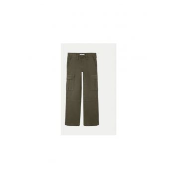 Pantaloni baieti -  304434792 - Bumbac - Verde