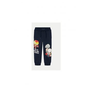 Pantaloni baieti -  304435768 - Bumbac - Albastru