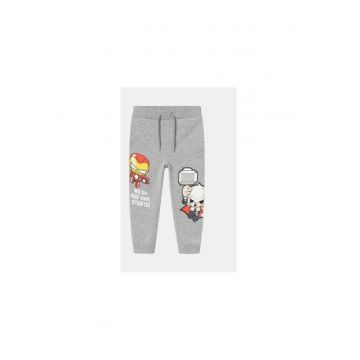 Pantaloni baieti -  304435775 - Bumbac - Gri