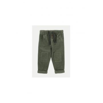 Pantaloni baieti -  304480676 - Bumbac - Verde