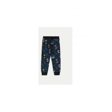 Pantaloni baieti -  304480706 - Bumbac - Albastru