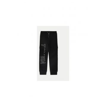 Pantaloni baieti -  304480751 - Bumbac - Negru