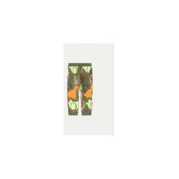 Pantaloni baieti -  304480812 - Bumbac - Verde