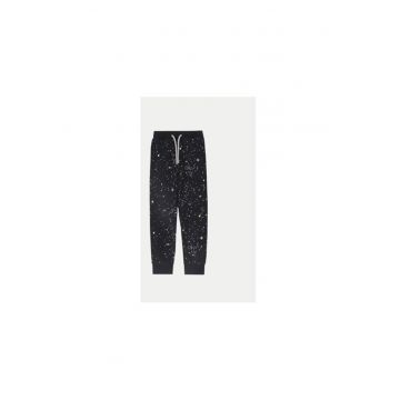 Pantaloni baieti -  304480867 - Bumbac - 110 CM - Negru