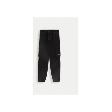 Pantaloni baieti -  304486074 - Bumbac - 146 CM - Negru