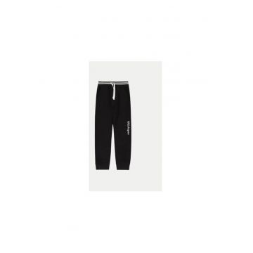 Pantaloni baieti -  304488320 - Bumbac/Poliester - 158 CM - Negru