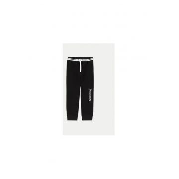 Pantaloni baieti -  304488344 - Bumbac/Poliester - 92 CM - Negru