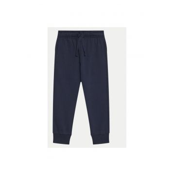 Pantaloni baieti -  304546815 - Bumbac organic - Albastru
