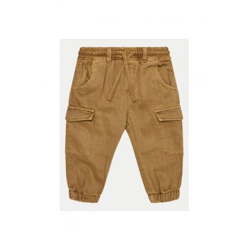 Pantaloni baieti -  304547430 - Bumbac/Lyocell - 92 CM - Maro