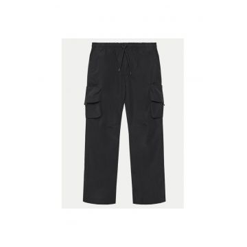 Pantaloni baieti -  304705342 - Poliester - Negru