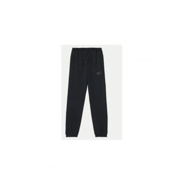 Pantaloni baieti -  304710551 - Bumbac/Poliester - Negru