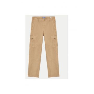 Pantaloni baieti -  304710865 - Bumbac - Bej