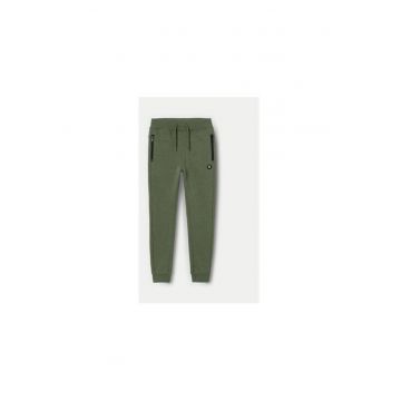 Pantaloni baieti -  304718168 - Bumbac/Poliester - Verde