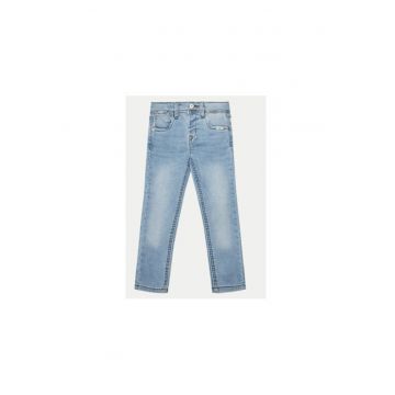 Pantaloni baieti -  304718304 - Bumbac/Poliester - Albastru