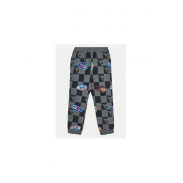 Pantaloni baieti -  304719158 - Bumbac - Gri