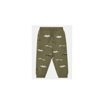 Pantaloni baieti -  304732119 - Bumbac organic - Verde