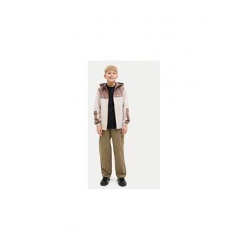 Pantaloni baieti -  304808371 - Bumbac - Maro