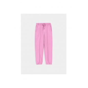 Pantaloni copii -  14178 - Roz - Bumbac