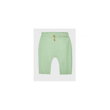 Pantaloni copii -  301770046 - Bumbac - Verde