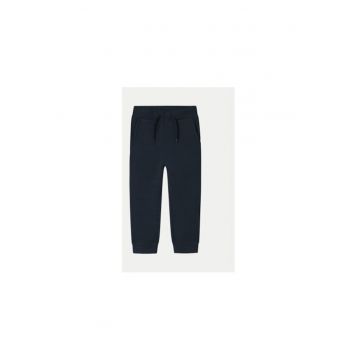 Pantaloni copii -  304718670 - Viscoza/Poliester - Albastru
